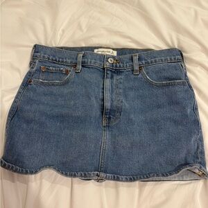Abercrombie Denim Skirt